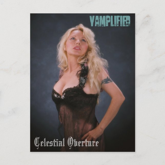 Celestial Overture Vamplified Postkarte (Vorderseite)