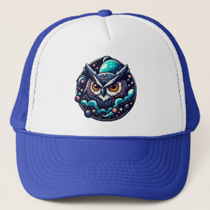 Celestial Owl Truckerkappe