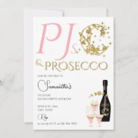Celestial Pajama Party PJs & Prosecco Bachelorette