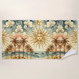 Celestial Paradise Strandtuch