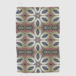 Celestial Petals of Infinity Golfhandtuch