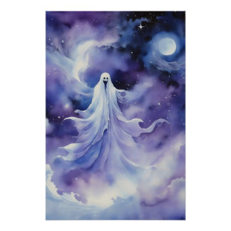 Celestial Phantasm - Enigmatischer Geist Poster