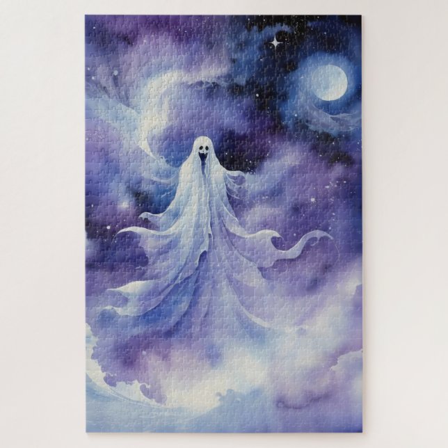 Celestial Phantasm - Enigmatischer Geist Puzzle (Vertikal)