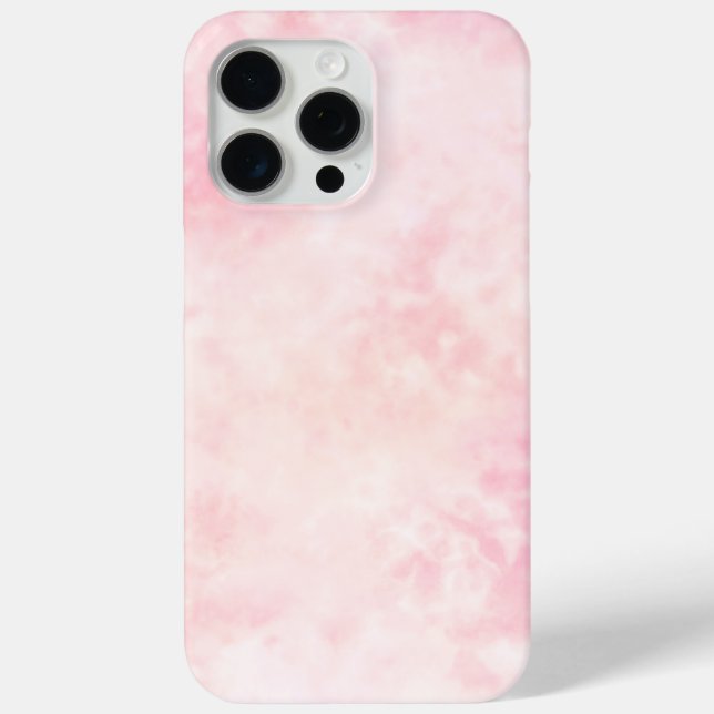 Celestial Pink Nebula iPhone Case (Rückseite)