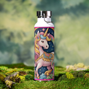 "Celestial Playful Elegance" Trinkflasche