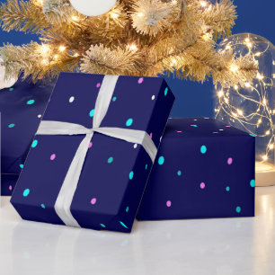 Celestial Polka Dots Geschenkpapier