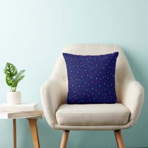 Celestial Polka Dots Kissen