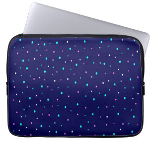Celestial Polka Dots Laptopschutzhülle