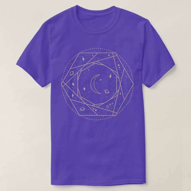 Celestial Power T-Shirt (Design vorne)