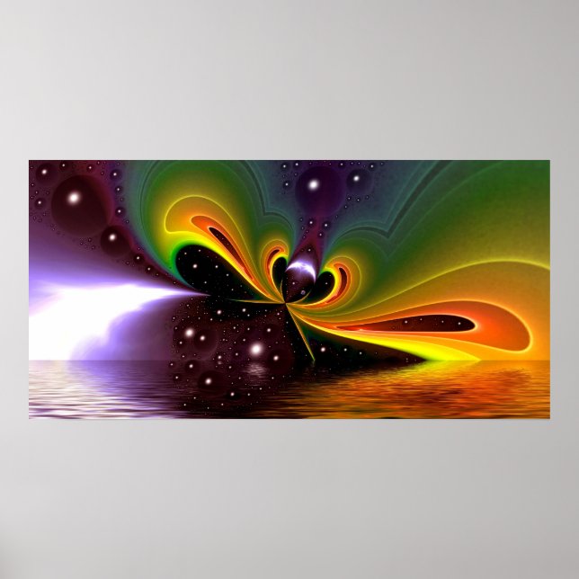 Celestial - Print Poster (Vorne)