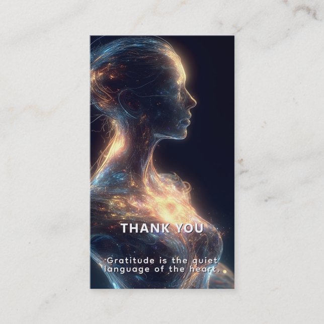 Celestial Pulse Energy Healing Visitenkarte (Vorderseite)