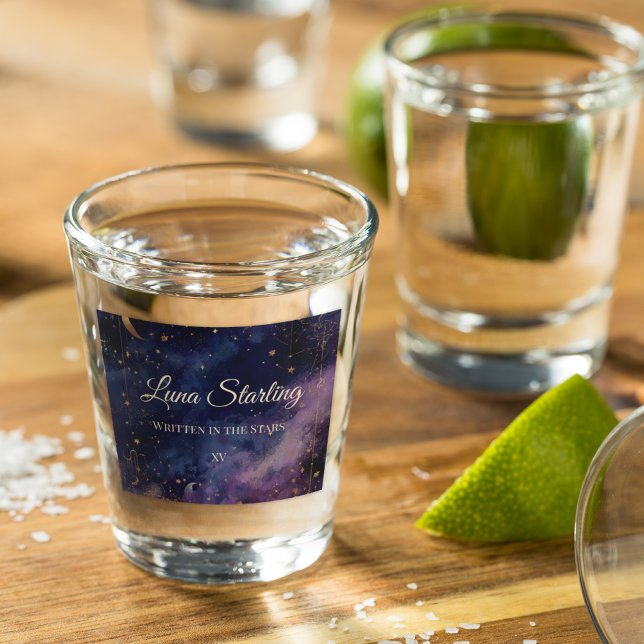 Celestial Quinceñera, Brauch Schnapsglas (Von Creator hochgeladen)