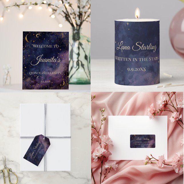 Celestial Quinceñera, Brauch Seidenpapier (Von Creator hochgeladen)