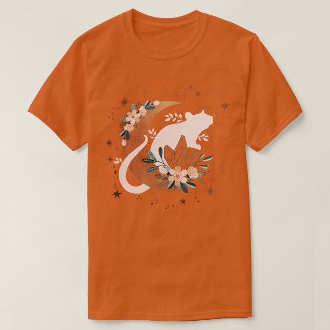 Celestial Rat T-Shirt (Design vorne)