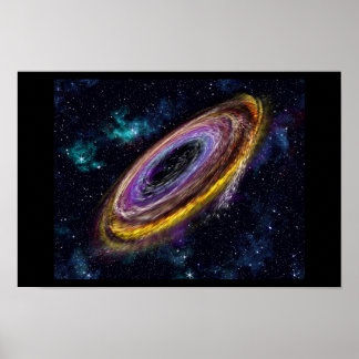 Celestial Ringthing Poster