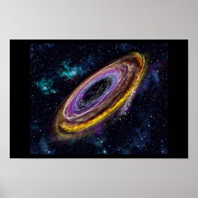 Celestial Ringthing Poster (Vorne)