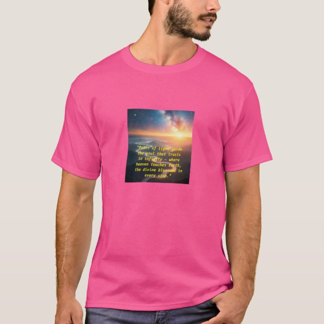 "Celestial Road to Awakening" T-Shirt (Vorderseite)