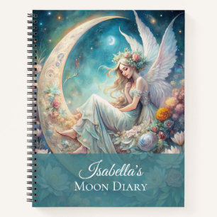 Celestial Rose Fairy Notebook Notizbuch