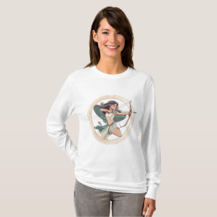 Celestial Sagittarius Huntress T-Shirt