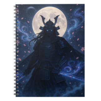 Celestial Samurai-Notebook | Anime Fantasy Warrior Notizblock