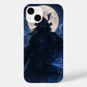 Celestial Samurai Phone Case   Dark Fantasy Anime