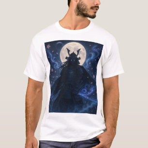 Celestial Samurai T - Shirt   Dark Fantasy Anime W