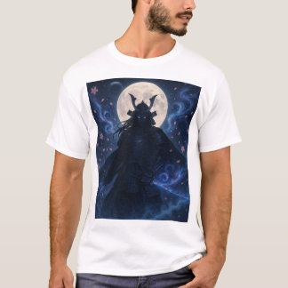 Celestial Samurai T - Shirt | Dark Fantasy Anime W