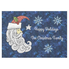 Celestial Santa Tischdecke