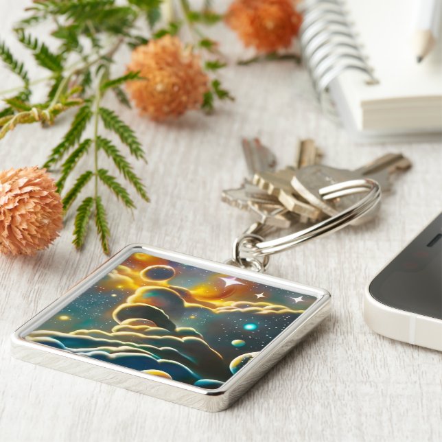 Celestial Schlüsselanhänger (Seite)