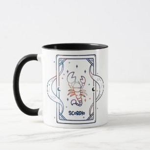 Celestial Scorpio Combo Tasse