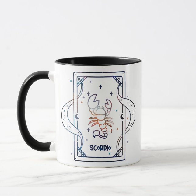 Celestial Scorpio Combo Tasse (Links)