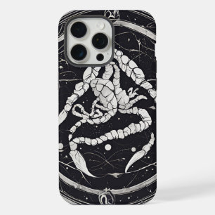 Celestial Scorpio Zodiac Sign iPhone 15 Pro Max Hülle