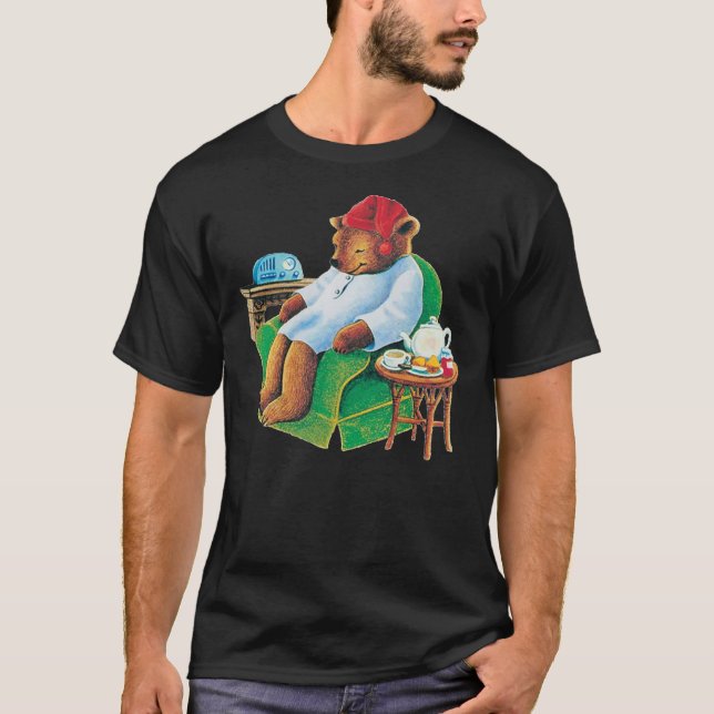 Celestial Seasoning Sleepytime Tee Bären T - Shirt (Vorderseite)