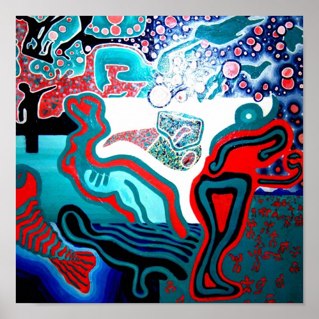 celestial seasons poster (Vorne)