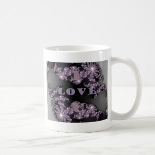 Celestial Sentiments I Liebe You Galactic Gruß Tasse