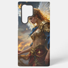 Celestial Sentinel - Engel der Morgendämmerung und Samsung Galaxy Hülle