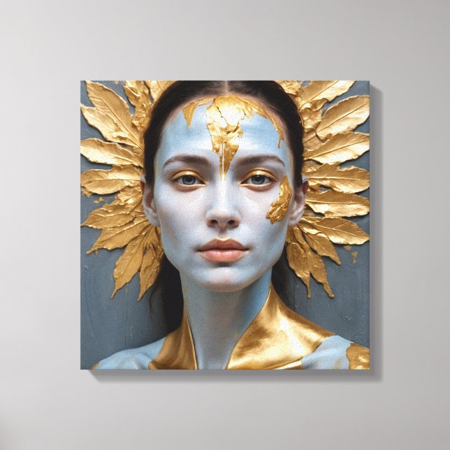 Celestial Serene Leinwanddruck (Vorderseite)