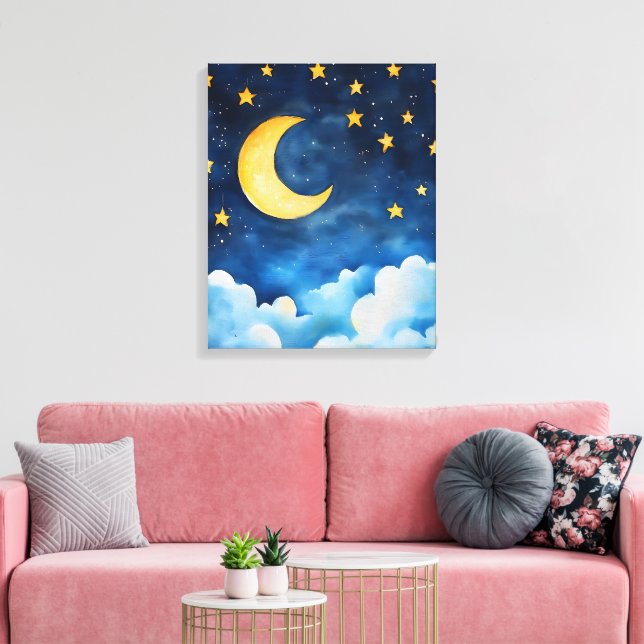 Celestial Serenity Leinwanddruck (Insitu (Wohnzimmer))