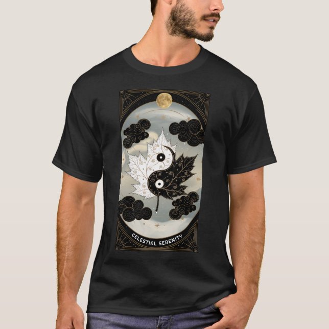 Celestial Serenity T-Shirt (Vorderseite)