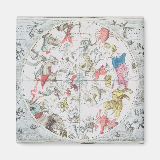 Celestial Show the Signs of the Zodiac Magnet (Vorne)