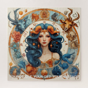 Celestial Signs A Zodiac Dreamscape Fantasy Puzzle