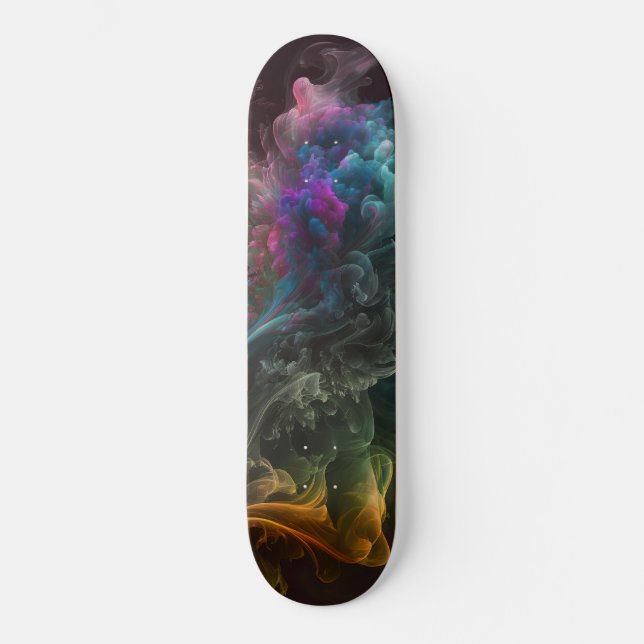 Celestial Skateboard (Vorderseite)