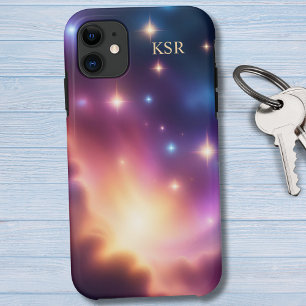 Celestial Skies Monogram Case-Mate iPhone Hülle