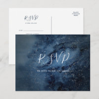 Celestial Sky | Silver Menu Choice UAWG Postcard