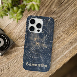 Celestial Spider Web Gothic Starry Night Case-Mate iPhone Hülle