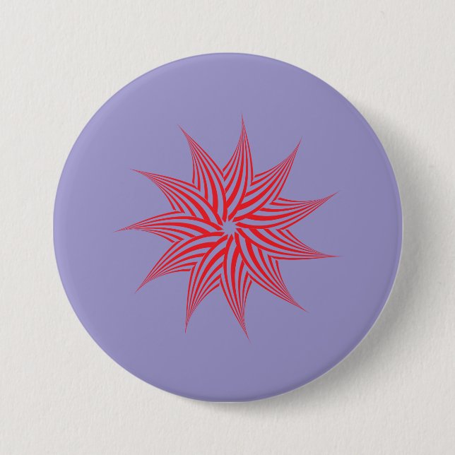 Celestial Star Buttons - Leuchtende Emblem Patches (Vorderseite)