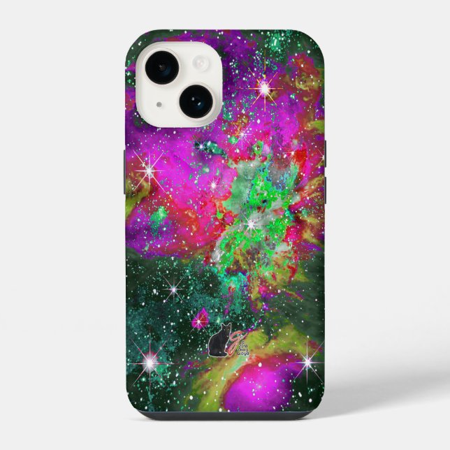 Celestial Star Field Phone Case iPhone Hülle (Rückseite)