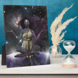 Celestial Star Goddess Starseed Inanna Venus Fotoplatte