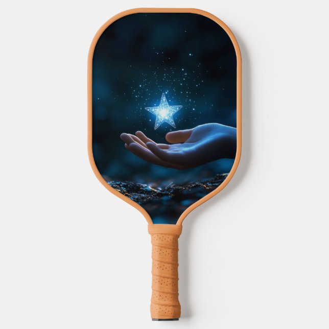 Celestial Star Magic Pickleball Paddle | 8 oz (Vorderseite)