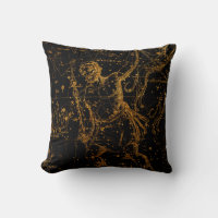 Celestial Star Map Astrologische Goldene Herkules